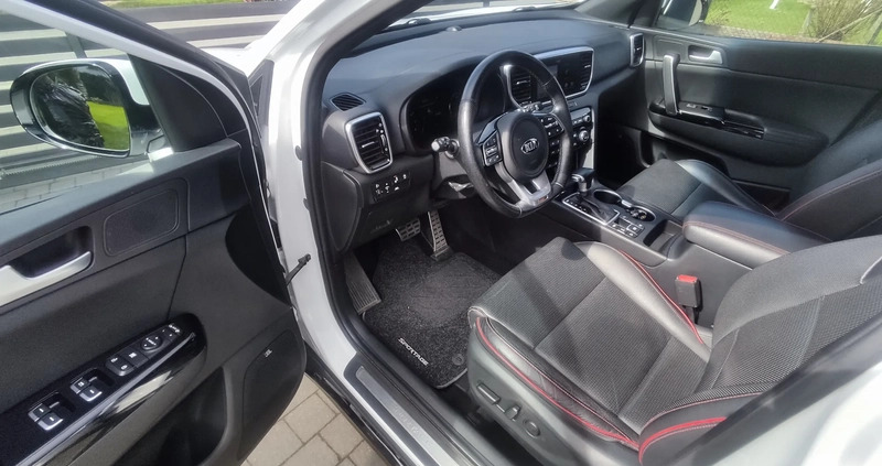 Kia Sportage cena 93500 przebieg: 134900, rok produkcji 2019 z Żywiec małe 631